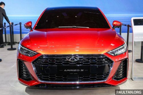 Chery Arizzo S debuts in Beijing – concept previews a 261 PS/400 Nm 2.0 litre turbo fastback-styled sedan