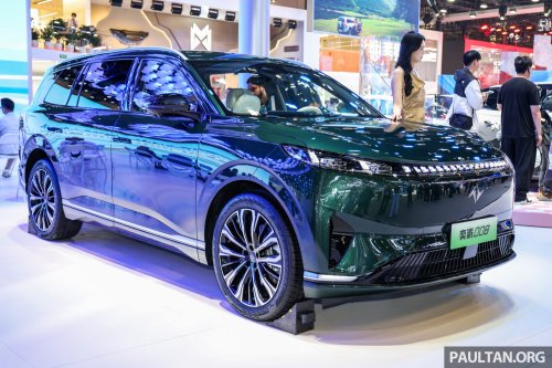 Dongfeng, Dongfeng 008 in Beijing – 5 or 6 seats, 1,300 km CLTC REEV or 636 km CLTC EV, which will Malaysia get?