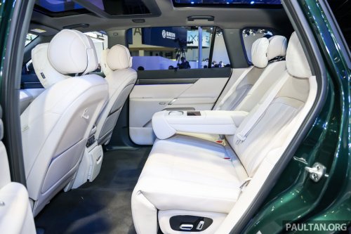 Dongfeng, Dongfeng 008 in Beijing – 5 or 6 seats, 1,300 km CLTC REEV or 636 km CLTC EV, which will Malaysia get?