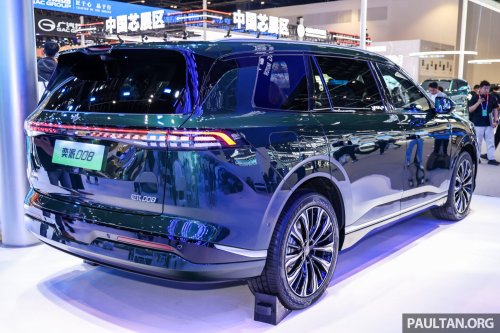 Dongfeng, Dongfeng 008 in Beijing – 5 or 6 seats, 1,300 km CLTC REEV or 636 km CLTC EV, which will Malaysia get?