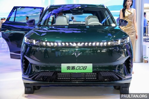 Dongfeng, Dongfeng 008 in Beijing – 5 or 6 seats, 1,300 km CLTC REEV or 636 km CLTC EV, which will Malaysia get?