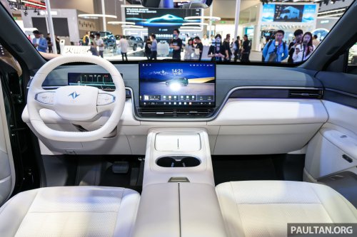 Dongfeng 008 in Beijing – 5 or 6 seats, 1,300 km CLTC REEV or 636 km CLTC EV, which will Malaysia get?