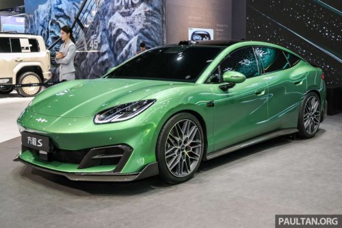 BYD Formula S sedans, Formula X supercar – passenger car expansion for Fangchengbao 4×4 brand