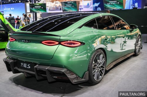 BYD, SuperCar, BYD Formula S sedans, Formula X supercar – passenger car expansion for Fangchengbao 4×4 brand