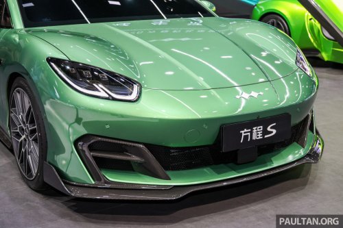BYD Formula S sedans, Formula X supercar – passenger car expansion for Fangchengbao 4×4 brand