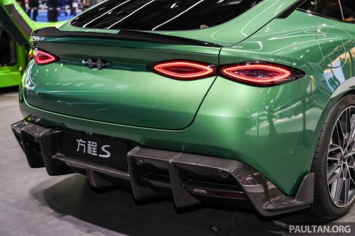 BYD Formula S sedans, Formula X supercar – passenger car expansion for Fangchengbao 4×4 brand