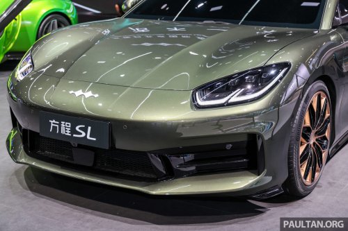 BYD Formula S sedans, Formula X supercar – passenger car expansion for Fangchengbao 4×4 brand