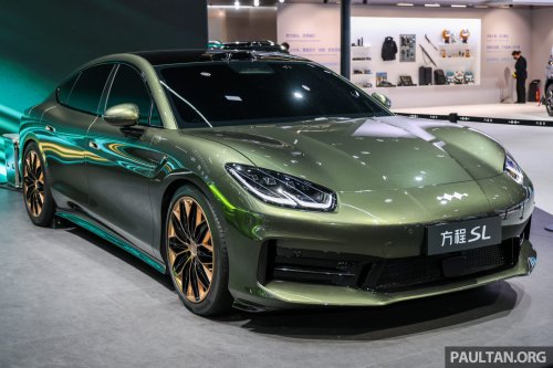 BYD Formula S sedans, Formula X supercar – passenger car expansion for Fangchengbao 4×4 brand