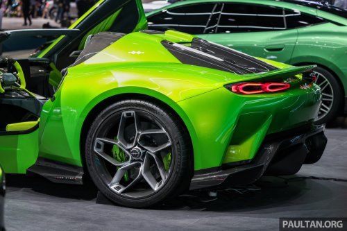 BYD Formula S sedans, Formula X supercar – passenger car expansion for Fangchengbao 4×4 brand