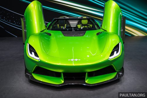 BYD Formula S sedans, Formula X supercar – passenger car expansion for Fangchengbao 4×4 brand