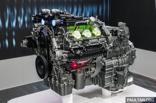 Horse Powertrain in Beijing – flat engines to convert EVs, even a V6! New Proton Perdana V6? Not so fast…