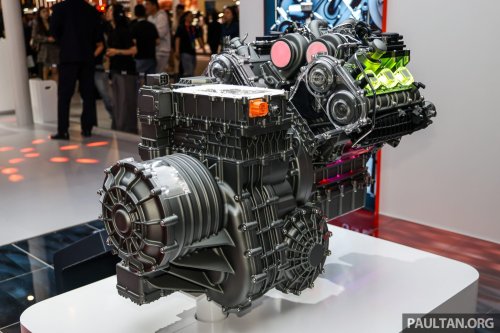 Horse Powertrain in Beijing – flat engines to convert EVs, even a V6! New Proton Perdana V6? Not so fast…