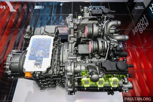 Horse Powertrain in Beijing – flat engines to convert EVs, even a V6! New Proton Perdana V6? Not so fast…