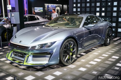 Lynk Co, Lynk & Co Time to Shine concept in Beijing – two-door, 2+2 coupe GT with deployable aero; 0-100 km/h in 2s