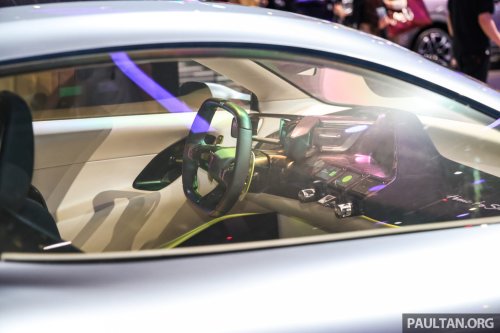 Lynk &amp; Co Time to Shine concept in Beijing – two-door, 2+2 coupe GT with deployable aero; 0-100 km/h in 2s