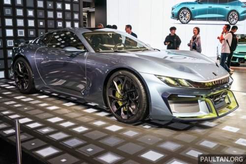 Lynk Co, Lynk & Co Time to Shine concept in Beijing – two-door, 2+2 coupe GT with deployable aero; 0-100 km/h in 2s