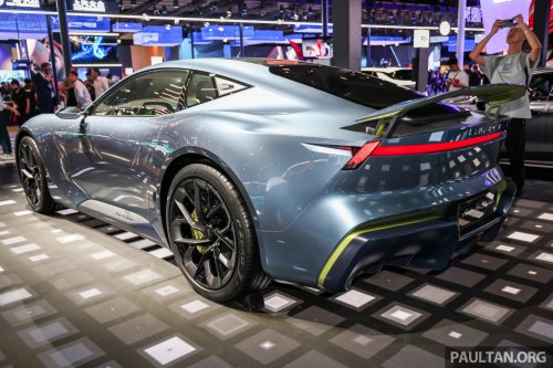 Lynk Co, Lynk & Co Time to Shine concept in Beijing – two-door, 2+2 coupe GT with deployable aero; 0-100 km/h in 2s