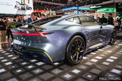 Lynk Co, Lynk & Co Time to Shine concept in Beijing – two-door, 2+2 coupe GT with deployable aero; 0-100 km/h in 2s