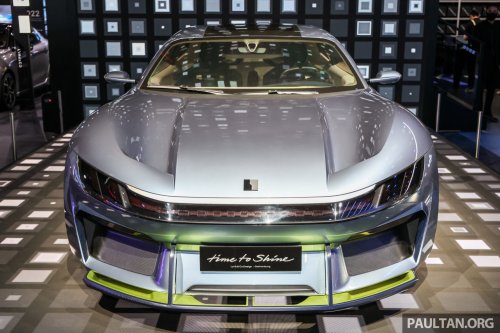 Lynk &amp; Co Time to Shine concept in Beijing – two-door, 2+2 coupe GT with deployable aero; 0-100 km/h in 2s