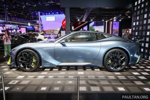 Lynk &amp; Co Time to Shine concept in Beijing – two-door, 2+2 coupe GT with deployable aero; 0-100 km/h in 2s
