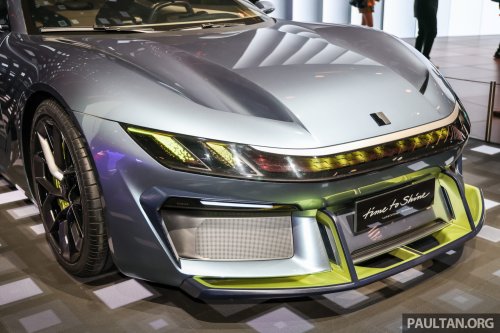 Lynk &amp; Co Time to Shine concept in Beijing – two-door, 2+2 coupe GT with deployable aero; 0-100 km/h in 2s