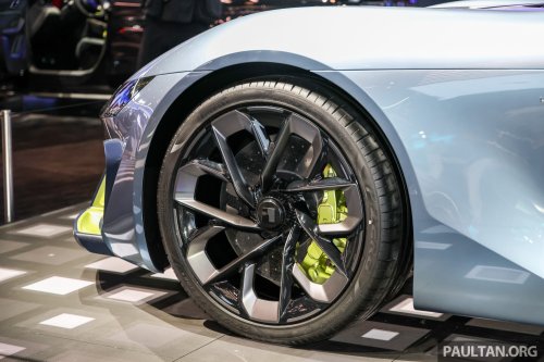 Lynk &amp; Co Time to Shine concept in Beijing – two-door, 2+2 coupe GT with deployable aero; 0-100 km/h in 2s
