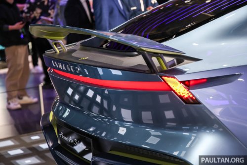Lynk &amp; Co Time to Shine concept in Beijing – two-door, 2+2 coupe GT with deployable aero; 0-100 km/h in 2s