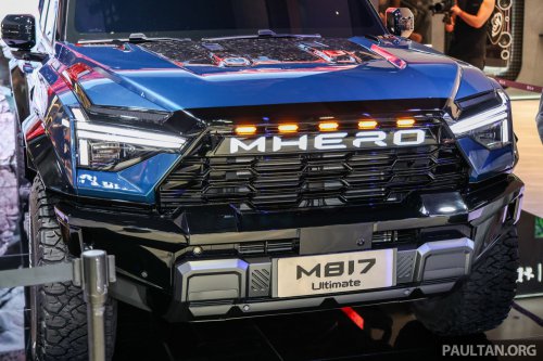 Dongfeng MHero II shown in Beijing – 687 PS/848 Nm PHEV, larger than Range Rover, coming to Malaysia