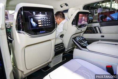 Dongfeng, PHEV, Range Rover, Rover, Dongfeng MHero II shown in Beijing – 687 PS/848 Nm PHEV, larger than Range Rover, coming to Malaysia