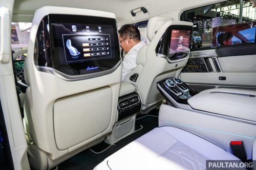 Dongfeng MHero II shown in Beijing – 687 PS/848 Nm PHEV, larger than Range Rover, coming to Malaysia