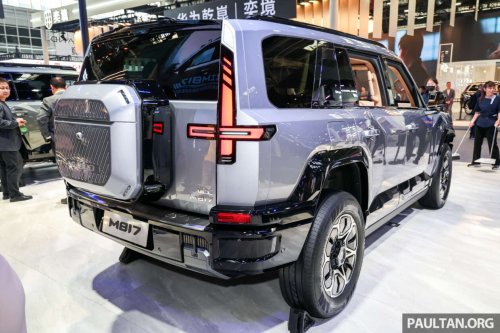 Dongfeng MHero II shown in Beijing – 687 PS/848 Nm PHEV, larger than Range Rover, coming to Malaysia
