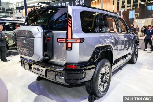 Dongfeng MHero II shown in Beijing – 687 PS/848 Nm PHEV, larger than Range Rover, coming to Malaysia