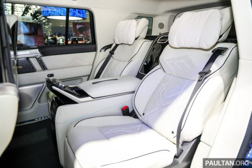 Dongfeng, PHEV, Range Rover, Rover, Dongfeng MHero II shown in Beijing – 687 PS/848 Nm PHEV, larger than Range Rover, coming to Malaysia