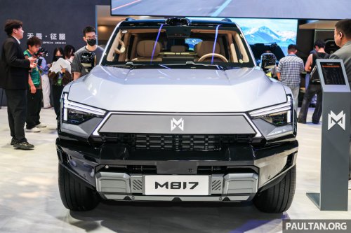 Dongfeng MHero II shown in Beijing – 687 PS/848 Nm PHEV, larger than Range Rover, coming to Malaysia