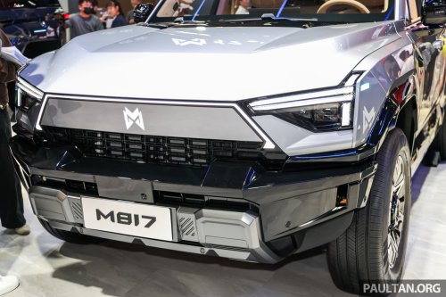 Dongfeng MHero II shown in Beijing – 687 PS/848 Nm PHEV, larger than Range Rover, coming to Malaysia