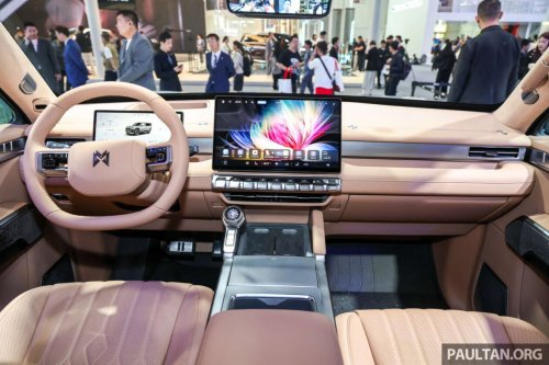 Dongfeng, PHEV, Range Rover, Rover, Dongfeng MHero II shown in Beijing – 687 PS/848 Nm PHEV, larger than Range Rover, coming to Malaysia