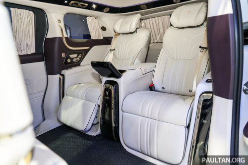 Dongfeng Voyah Dream in Beijing – 1,530 km CLTC PHEV or 700 km CLTC EV, which one will Malaysia get?