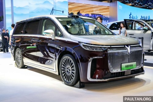 Dongfeng, PHEV, Dongfeng Voyah Dream in Beijing – 1,530 km CLTC PHEV or 700 km CLTC EV, which one will Malaysia get?
