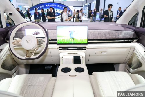 Dongfeng, PHEV, Dongfeng Voyah Dream in Beijing – 1,530 km CLTC PHEV or 700 km CLTC EV, which one will Malaysia get?