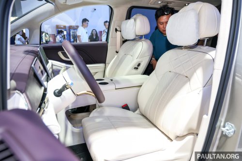 Dongfeng Voyah Dream in Beijing – 1,530 km CLTC PHEV or 700 km CLTC EV, which one will Malaysia get?