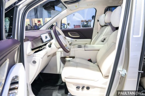 Dongfeng Voyah Dream in Beijing – 1,530 km CLTC PHEV or 700 km CLTC EV, which one will Malaysia get?