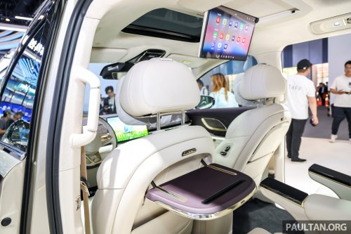 Dongfeng, PHEV, Dongfeng Voyah Dream in Beijing – 1,530 km CLTC PHEV or 700 km CLTC EV, which one will Malaysia get?