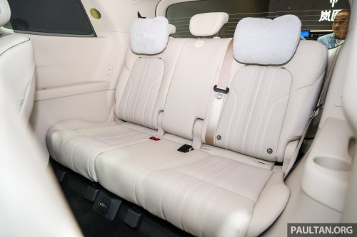 Dongfeng, PHEV, Dongfeng Voyah Dream in Beijing – 1,530 km CLTC PHEV or 700 km CLTC EV, which one will Malaysia get?