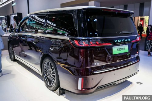 Dongfeng, PHEV, Dongfeng Voyah Dream in Beijing – 1,530 km CLTC PHEV or 700 km CLTC EV, which one will Malaysia get?