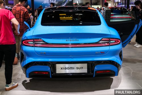 2026 Xiaomi SU7 in Beijing – up to 902 km CLTC, 690 PS; from RM126k; over 80,000 orders since launch