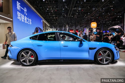 2026 Xiaomi SU7 in Beijing – up to 902 km CLTC, 690 PS; from RM126k; over 80,000 orders since launch