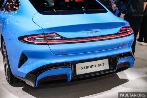 2026 Xiaomi SU7 in Beijing – up to 902 km CLTC, 690 PS; from RM126k; over 80,000 orders since launch