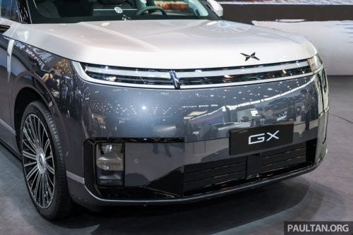 2026 Xpeng GX shown in Beijing – flagship SUV; EV up to 750 km CLTC, REEV 1,585 km combined; fr RM232k