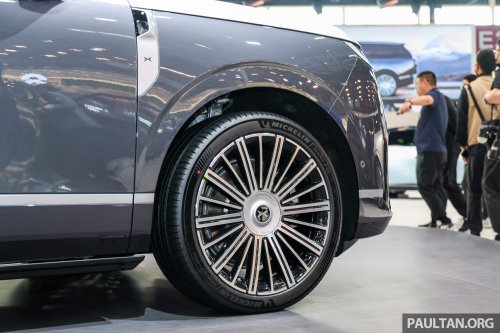 2026 Xpeng GX shown in Beijing – flagship SUV; EV up to 750 km CLTC, REEV 1,585 km combined; fr RM232k