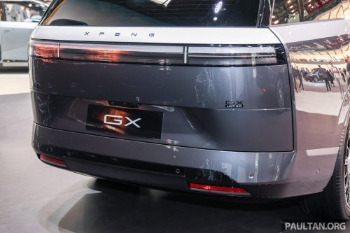 2026 Xpeng GX shown in Beijing – flagship SUV; EV up to 750 km CLTC, REEV 1,585 km combined; fr RM232k